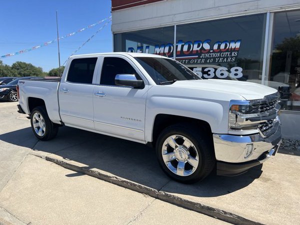 2017 Chevrolet Silverado 1500