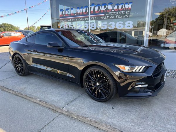 2017 Ford Mustang