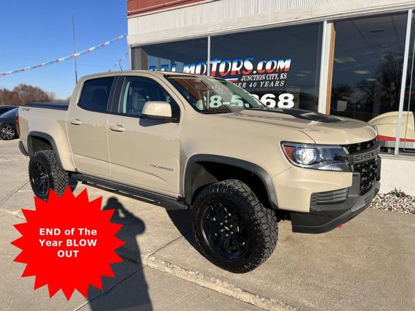 2022 Chevrolet Colorado