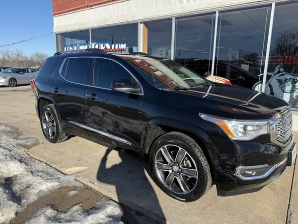 2017 GMC Acadia